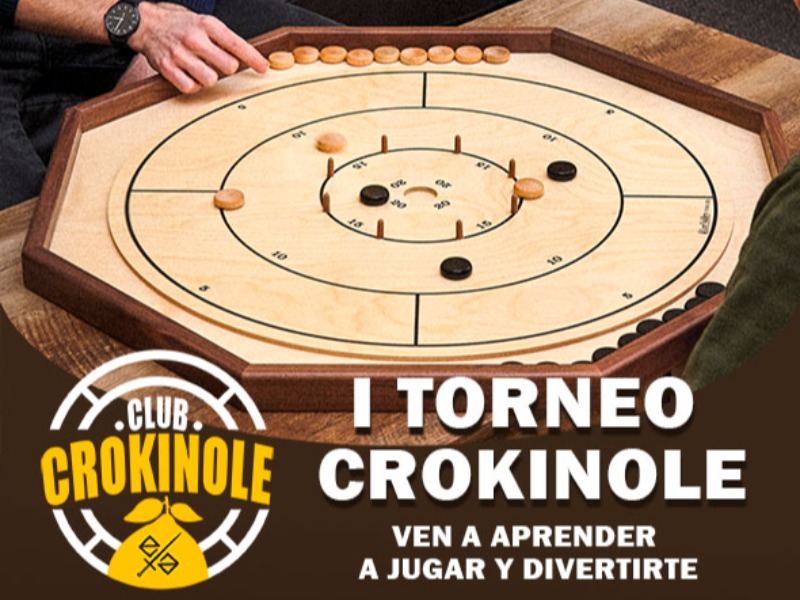 Torneo iniciación Crokinole