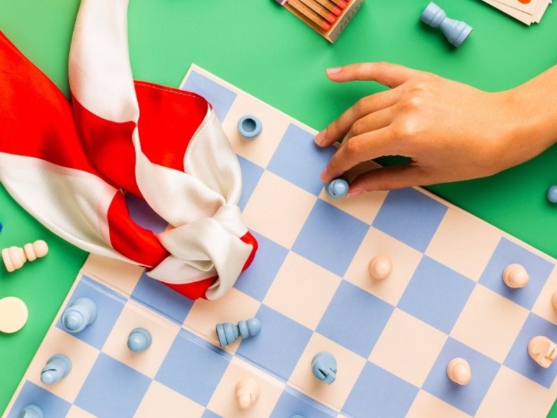 Juegos de mesa en familia
