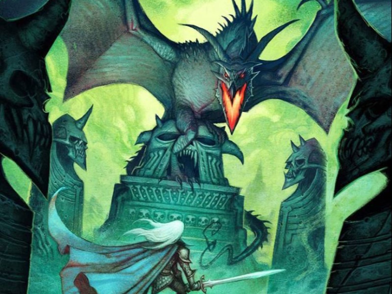 Dragonbane. El Fuerte Malus. Oneshot