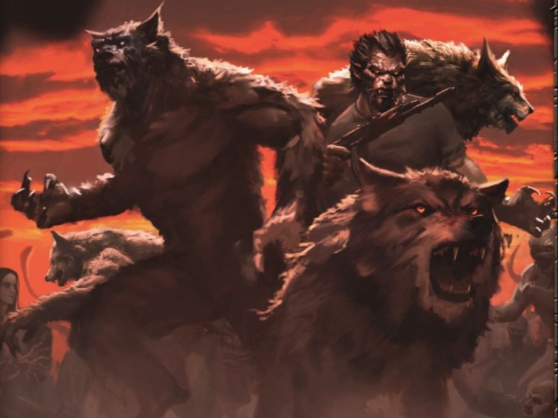 🐺🌖Hombre Lobo: el Apocalipsis - Manada Chad: Temporada 2 - Sesión 4
