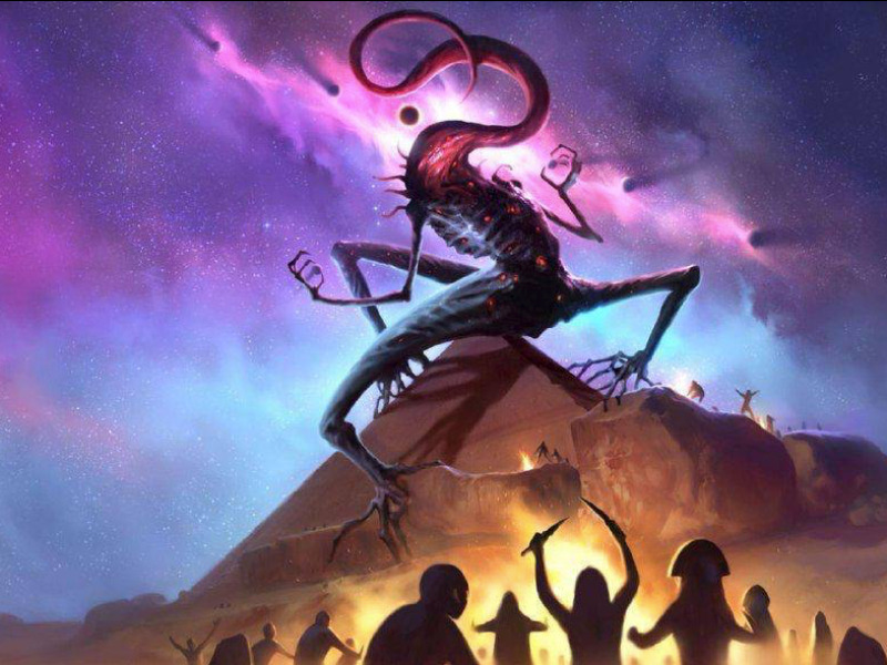 🐙 Las Máscaras de Nyarlathotep (La llamada de Cthulhu)🎭 - Partida #27