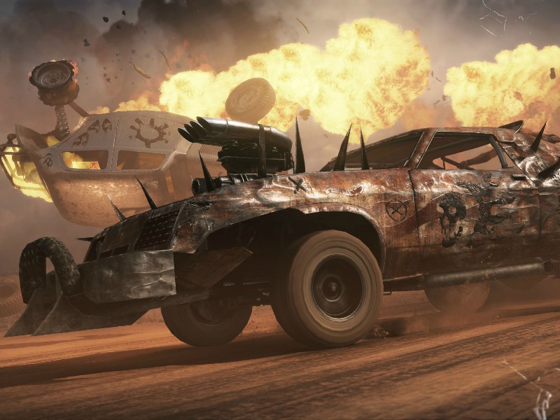 Gaslands - Carrera Mortal
