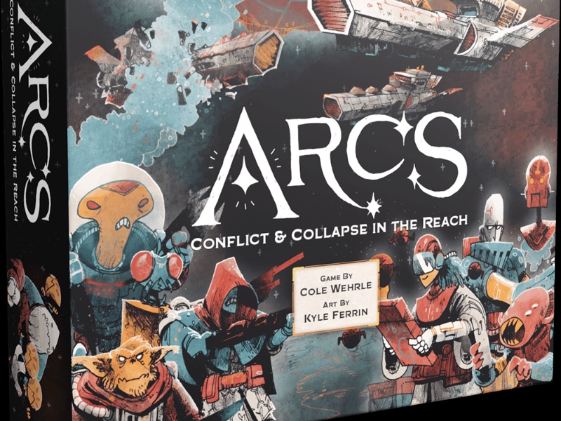 Arcs. Juego de mesa.