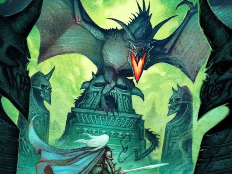Dragonbane. Castillo del Caballero Bandido. Oneshot