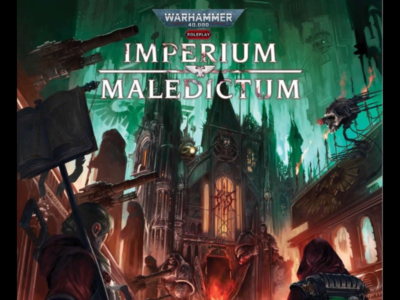 Warhammer 40k imperium Maledictum