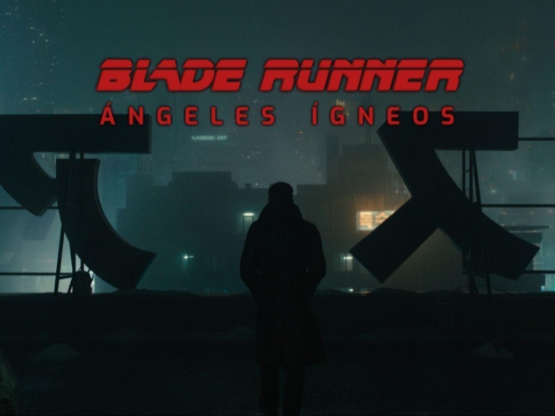 Ángeles Ígneos (Online  #5) Blade Runner