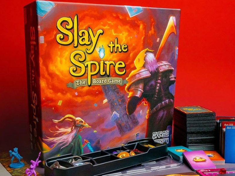 Slay The Spire. Juego de mesa.