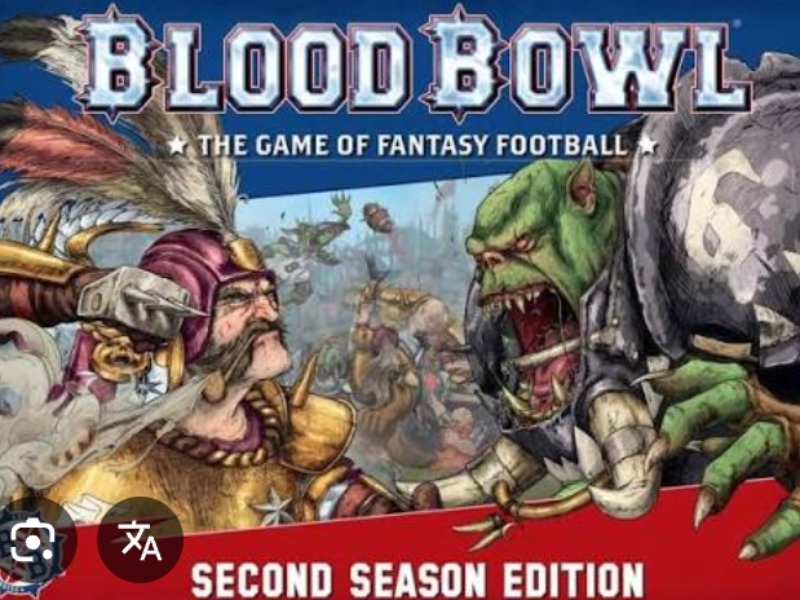 Blood Bowl: calentamiento