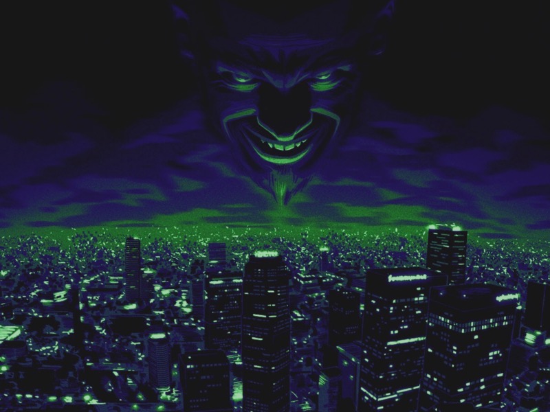 Demonios de Cross End (City of Mist)