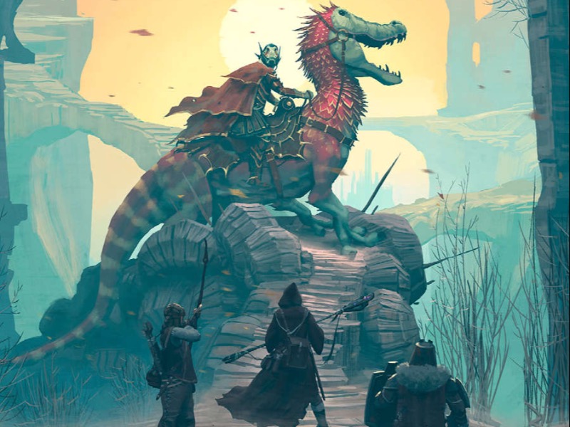 Forbidden Lands. Sesión 0