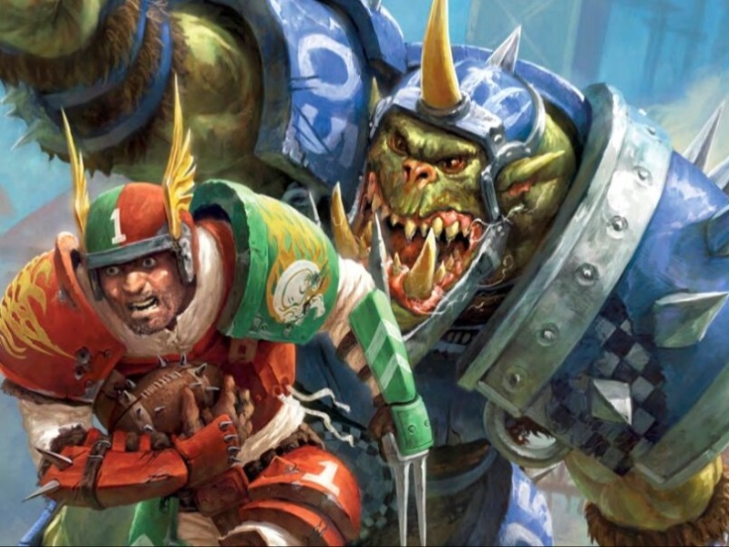 Partido Blood Bowl Aleatorio.