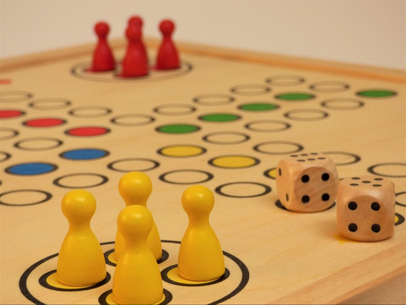 Tarde de juegos de mesa