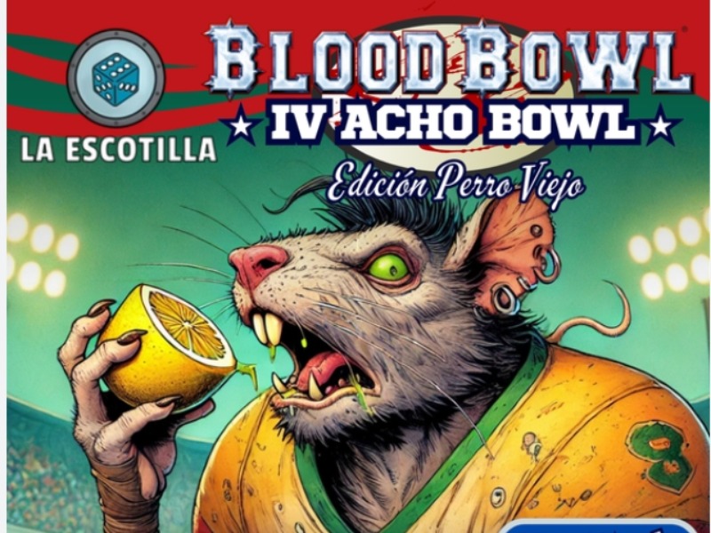 Blood Bowl: pre Achobowl