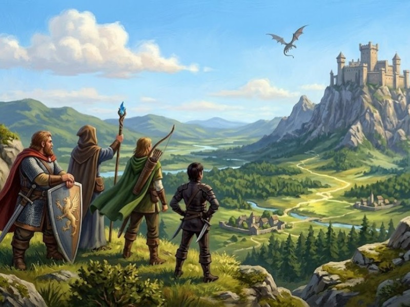 Dragonbane One Shot