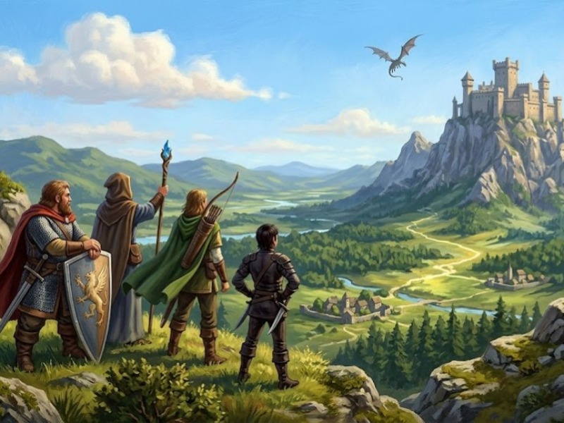 Dragonbane One shot