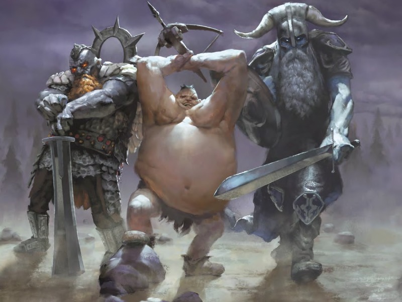 (Alpha) Cuentos del portal bostezante: Contra los gigantes - Partida #1