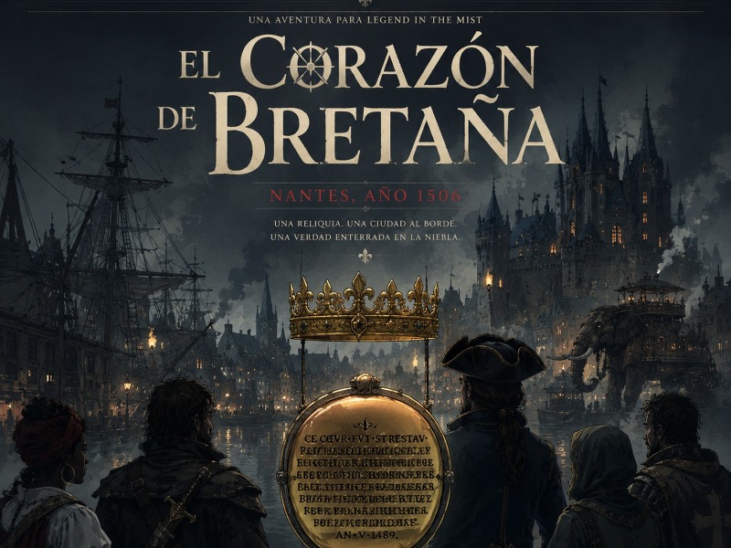 El corazon de bretaña. Pase matinal