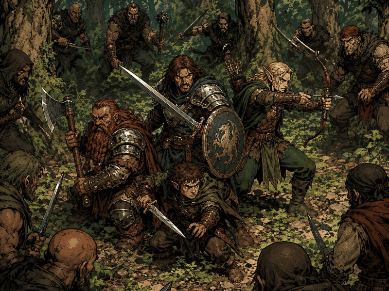 Partida introductoria a DUNGEON UNIVERSALIS