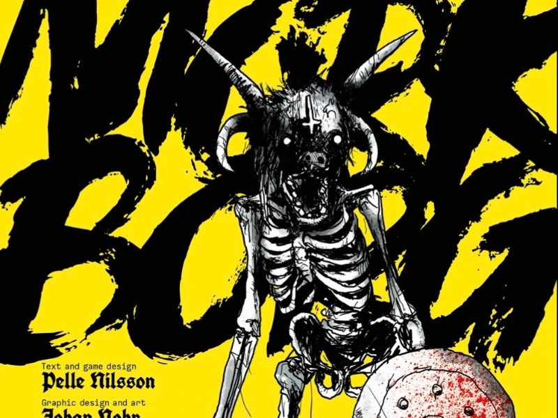 Mörk Borg. Lodo Negro Podrido. Oneshot
