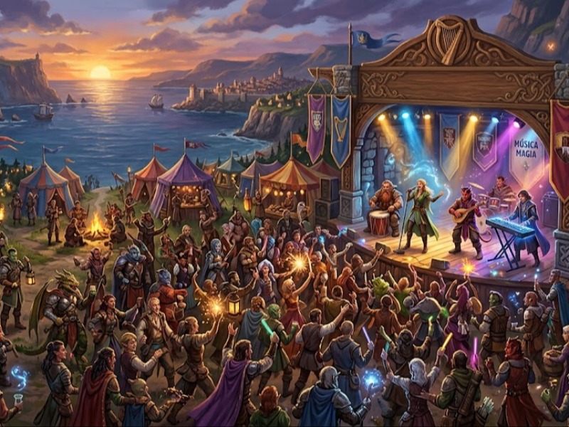 Festival de la Costa de la Espada (D&D 5.5)