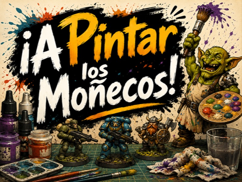 ¡A Pintar los Moñecos! - Sesión 02
