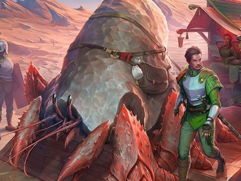 Puente 9 - Partida introductoria al Cosmere