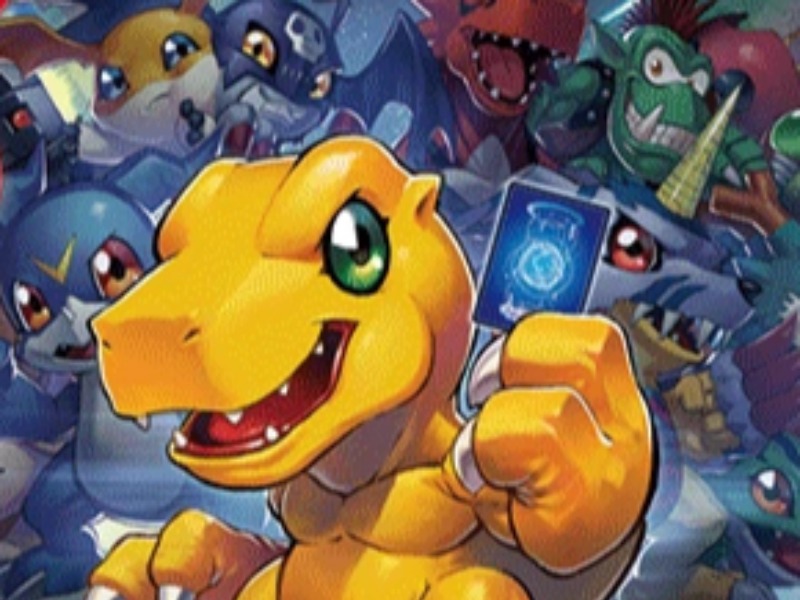 Introduccion a Digimon TCG