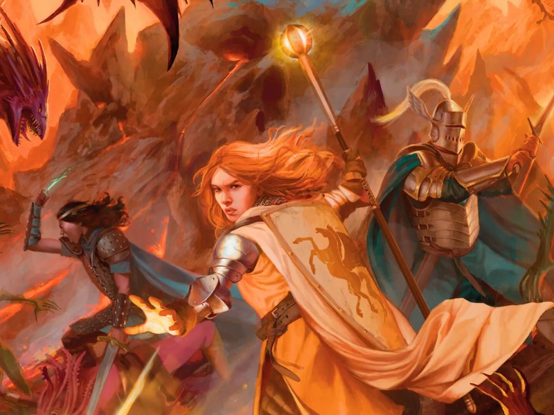 Sangre, humo y azufre  (D&D 5.5)