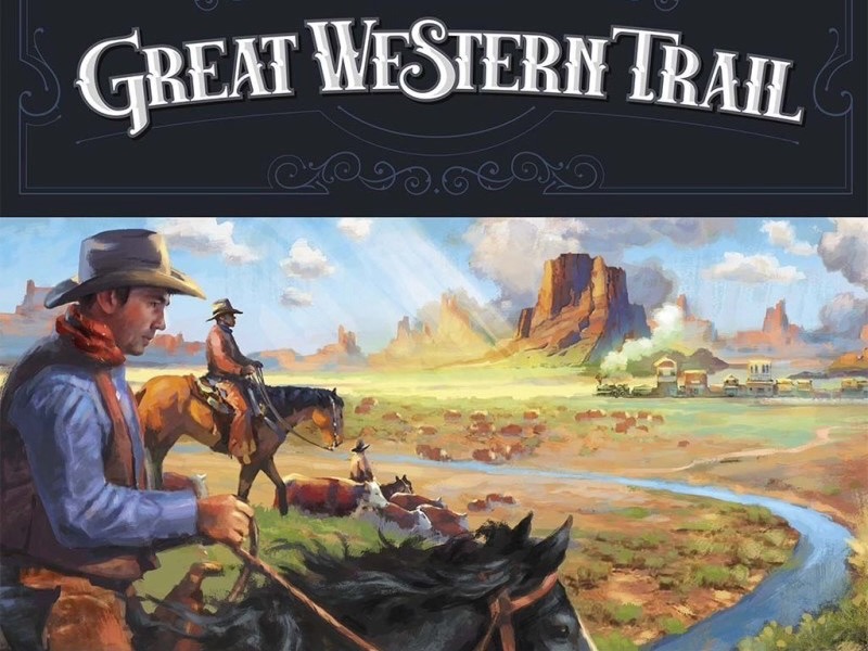 Great Western Trail. Juego de Mesa.