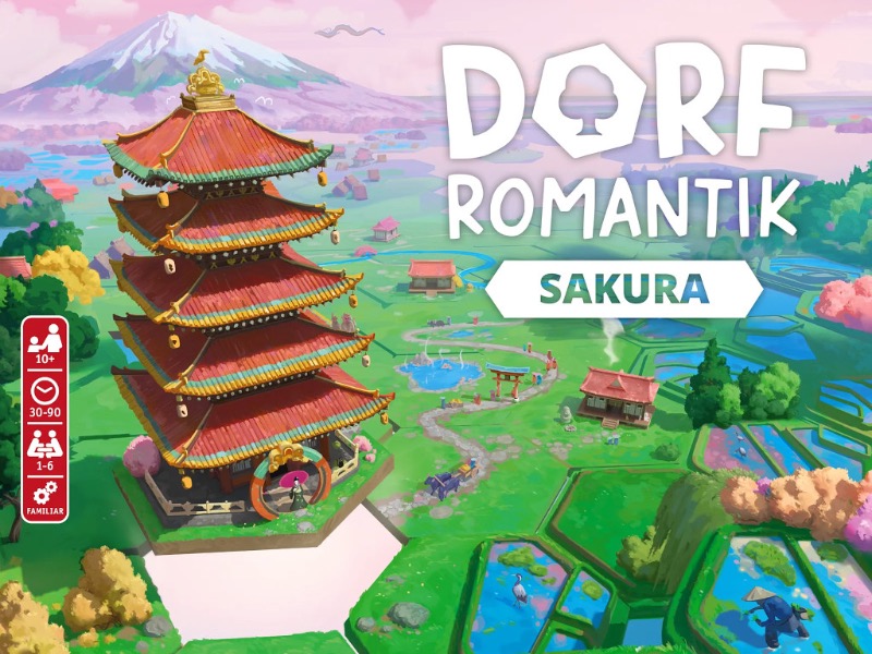 Dorfromantik Sakura.