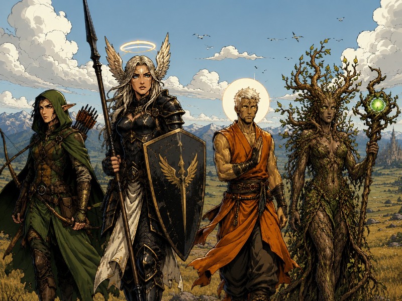 Campaña Sandbox DUNGEON UNIVERSALIS