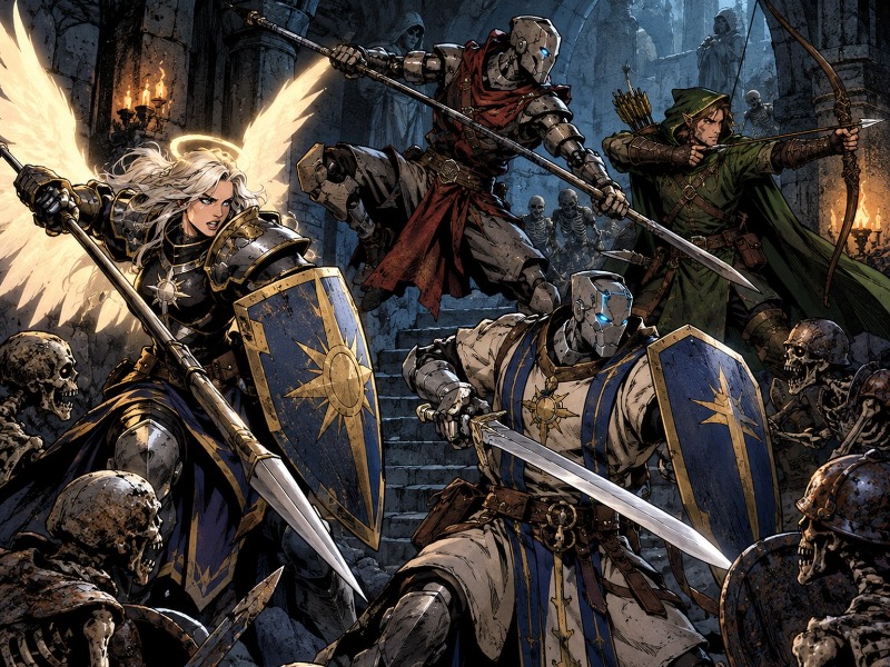 Campaña Sandbox DUNGEON UNIVERSALIS