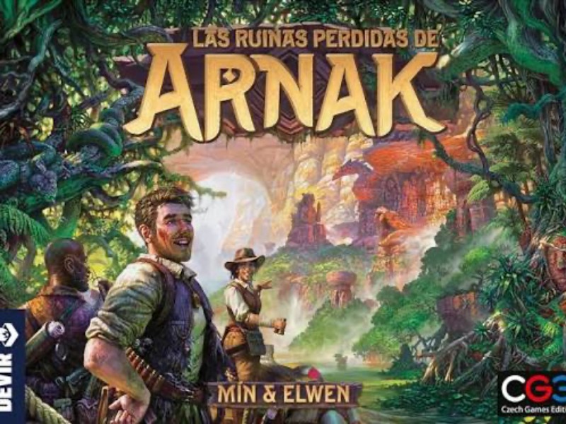 Las ruinas perdidas de Arnak. Juego de mesa