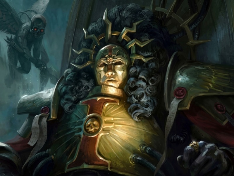 Warhammer 40k imperium Maledictum