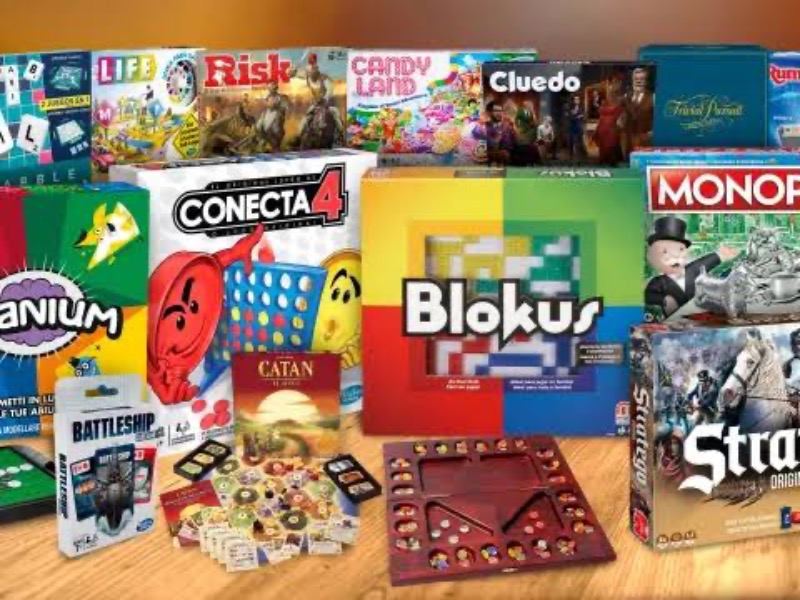 JUEGOS DE MESA EN FAMILIA