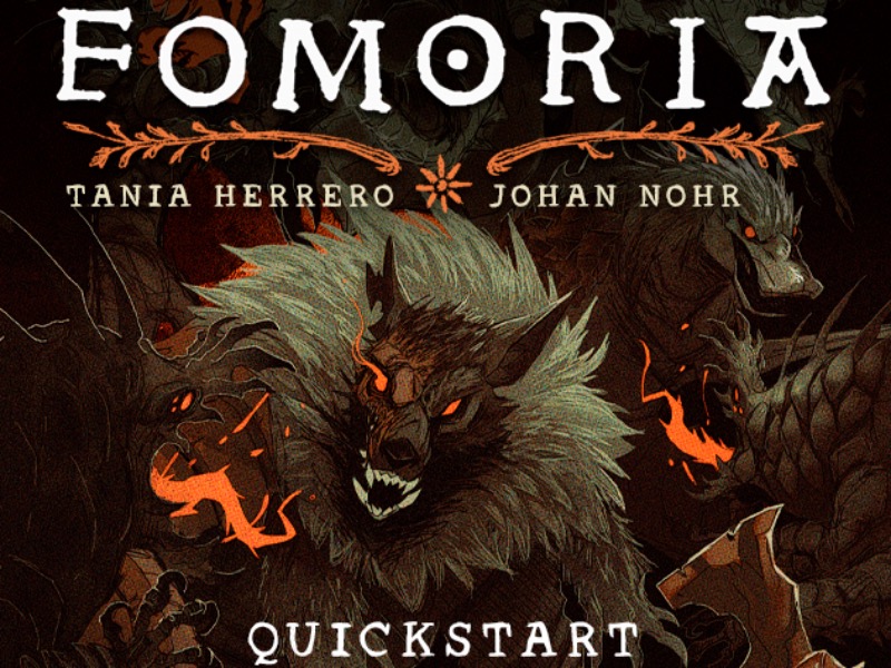 Fomoria: la prole del hambriento. Oneshot