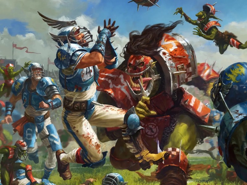 Partido Blood Bowl Liga
