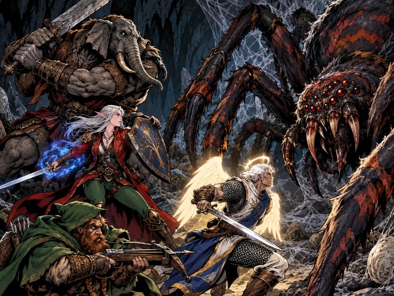 Campaña Sandbox DUNGEON UNIVERSALIS