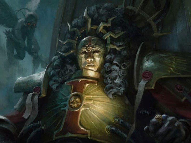 Warhammer 40k imperium Maledictum