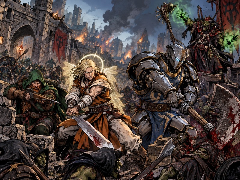 Campaña Sandbox DUNGEON UNIVERSALIS